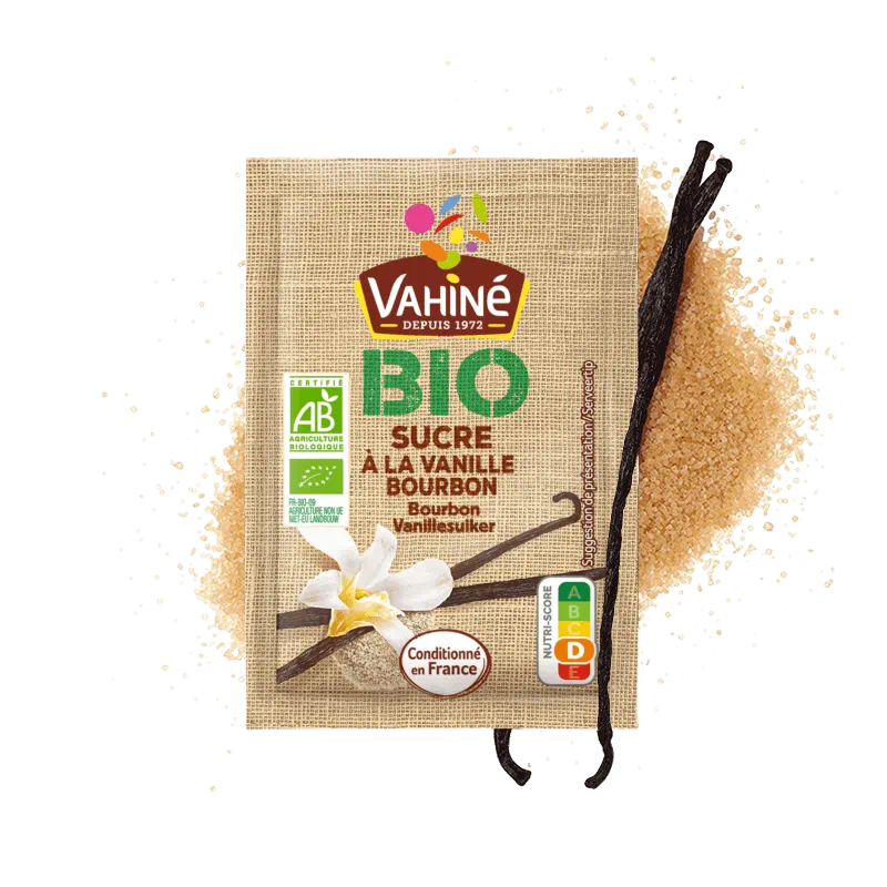 Sucre a la vanille BIO
