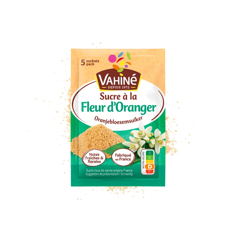 Sucre fleur d'oranger