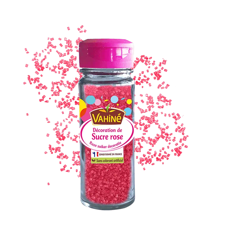 Sucre rose