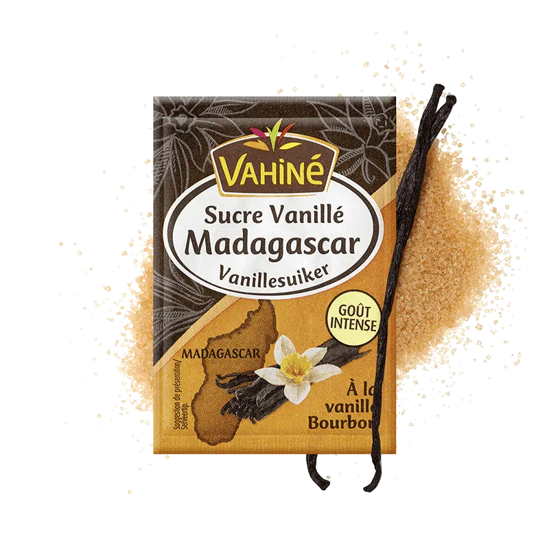 Vanillesuiker uit Madagascar
