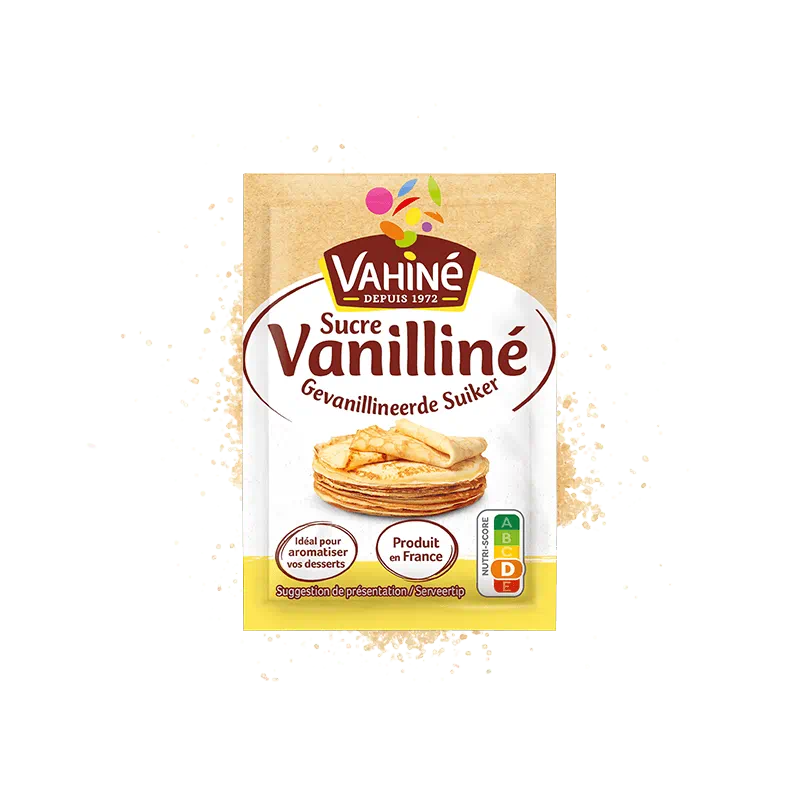 Sucre Vanilline