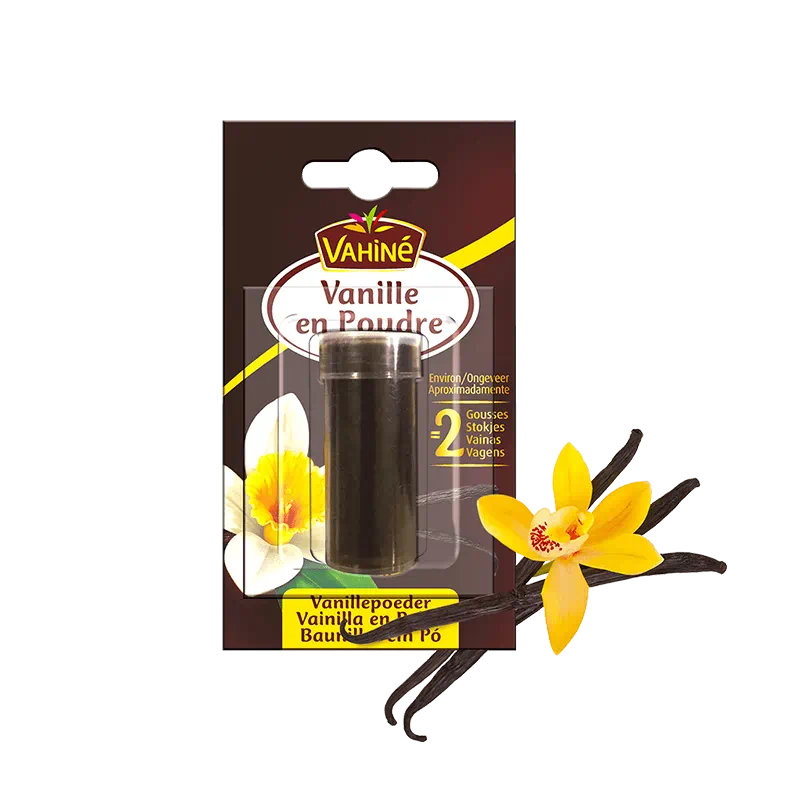 Vanille en poudre