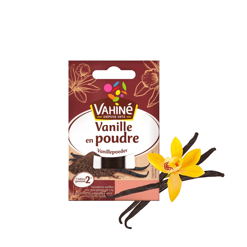 Vanille en poudre