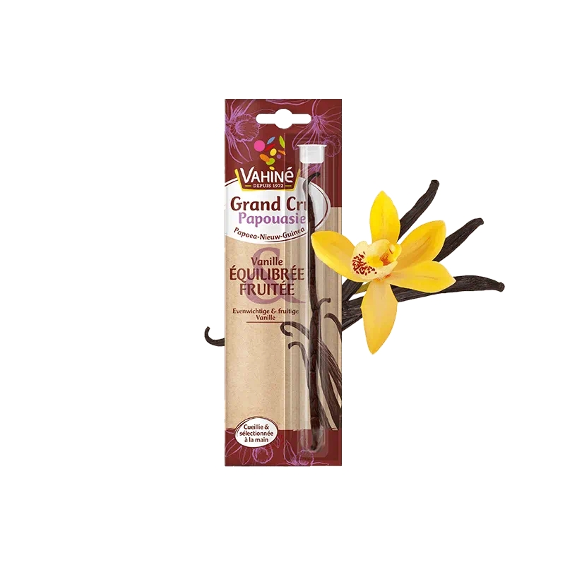 Vanille Grand Cru de Papouasie
