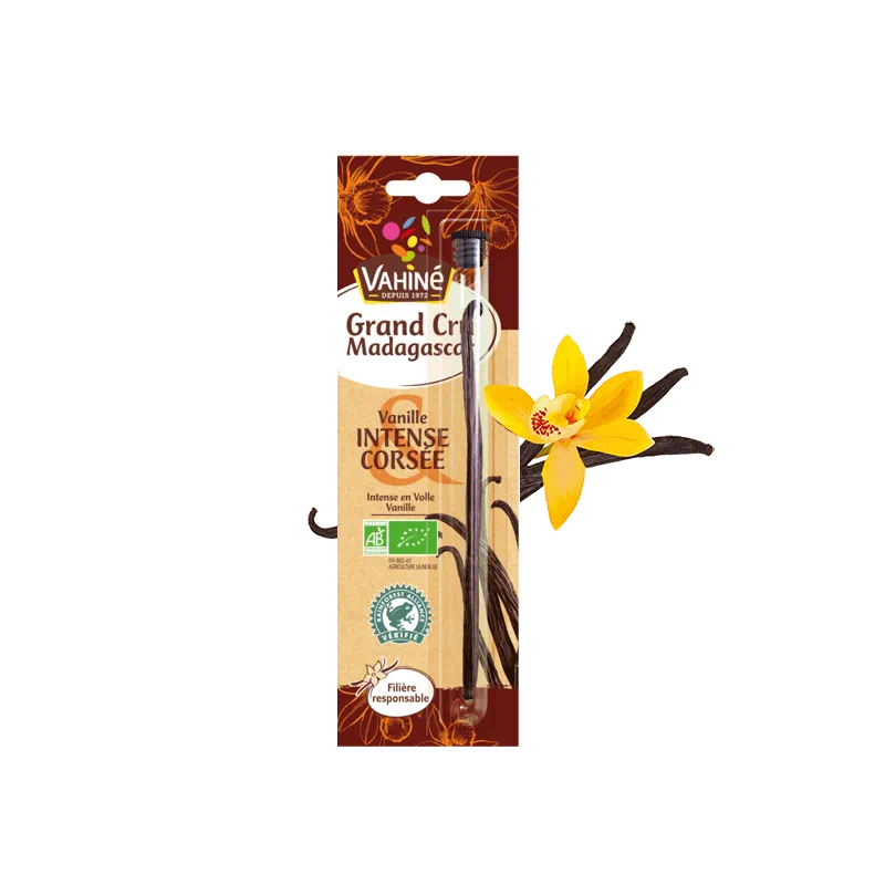 Vanille Grand Cru de Madagascar