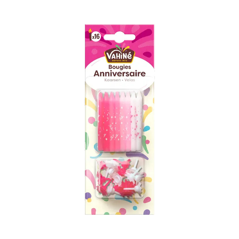 Bougies d anniversaire