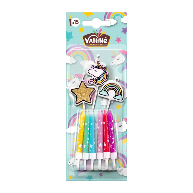 Bougies Licorne