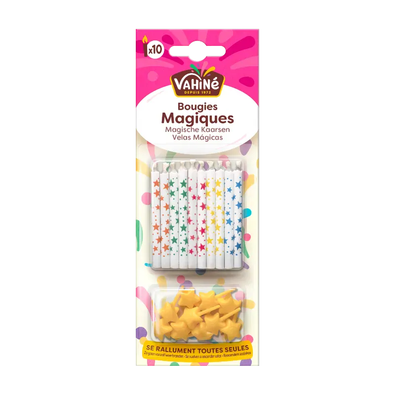 Bougies magiques
