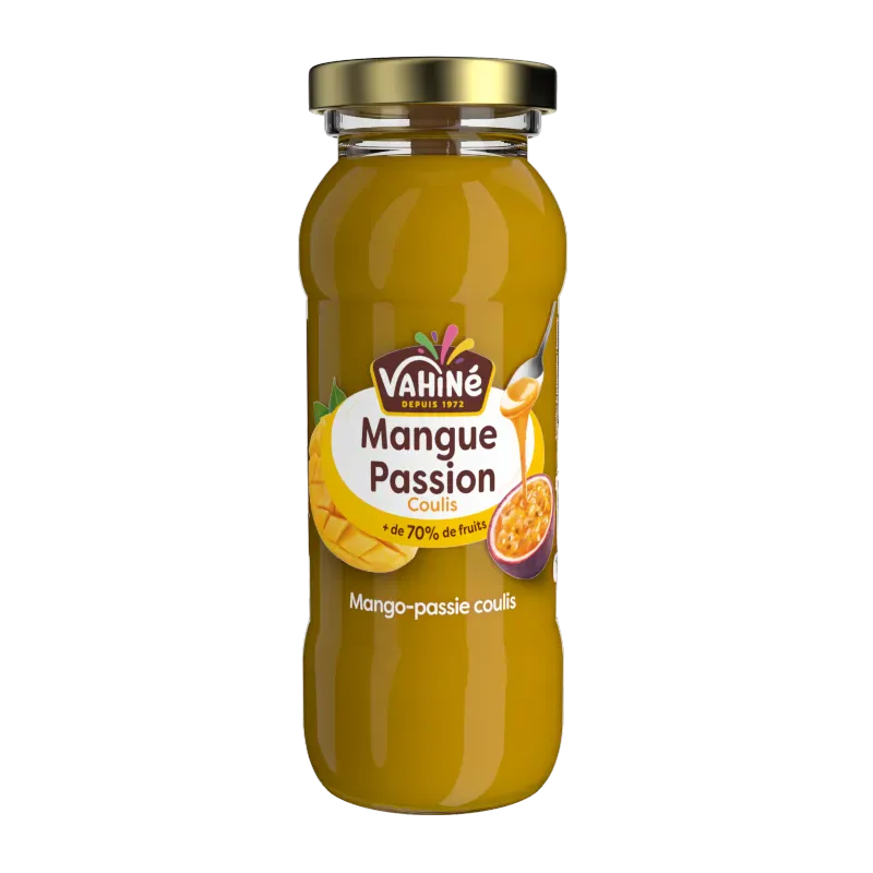 Coulis de mangue passion