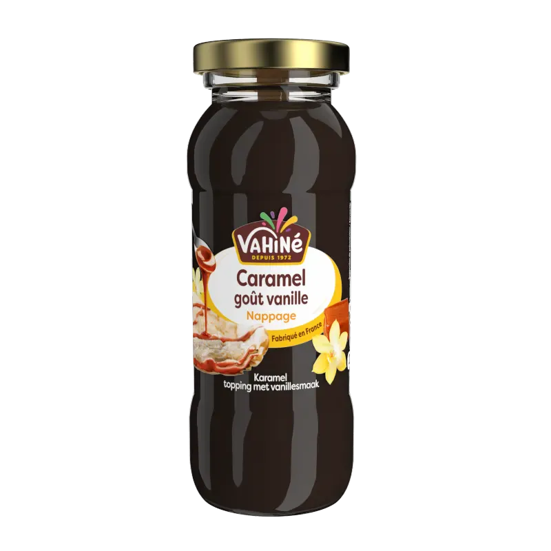 Nappage Caramel saveur vanille