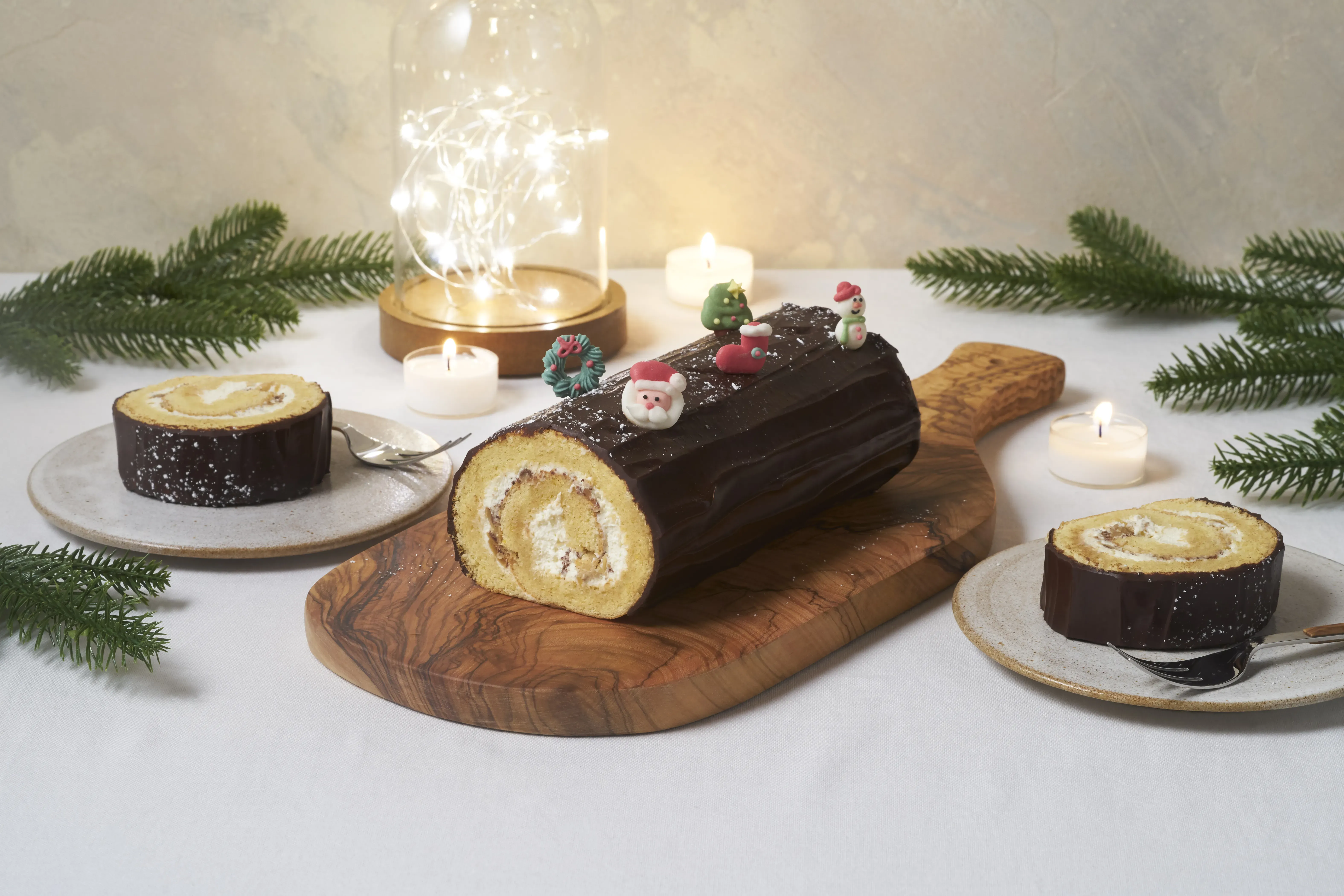 BucheFondanteVanilleChocolatHorizontal