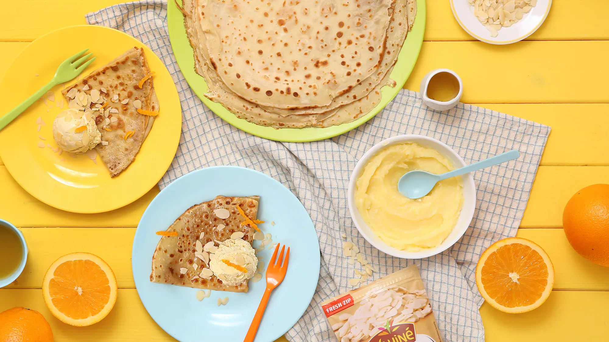 Crêpes Suzette