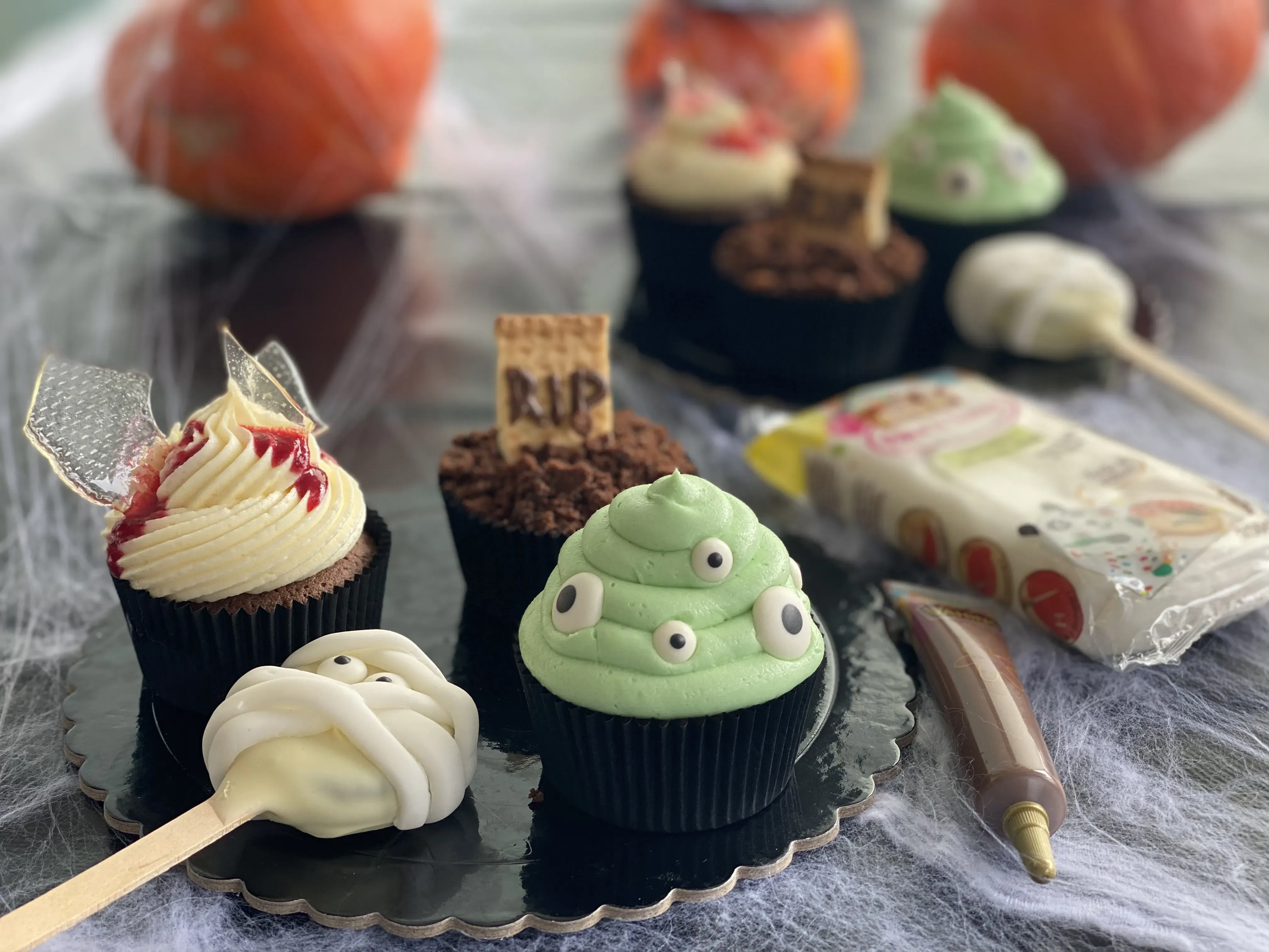 Cupcakes-dHalloween-au-chocolat-
