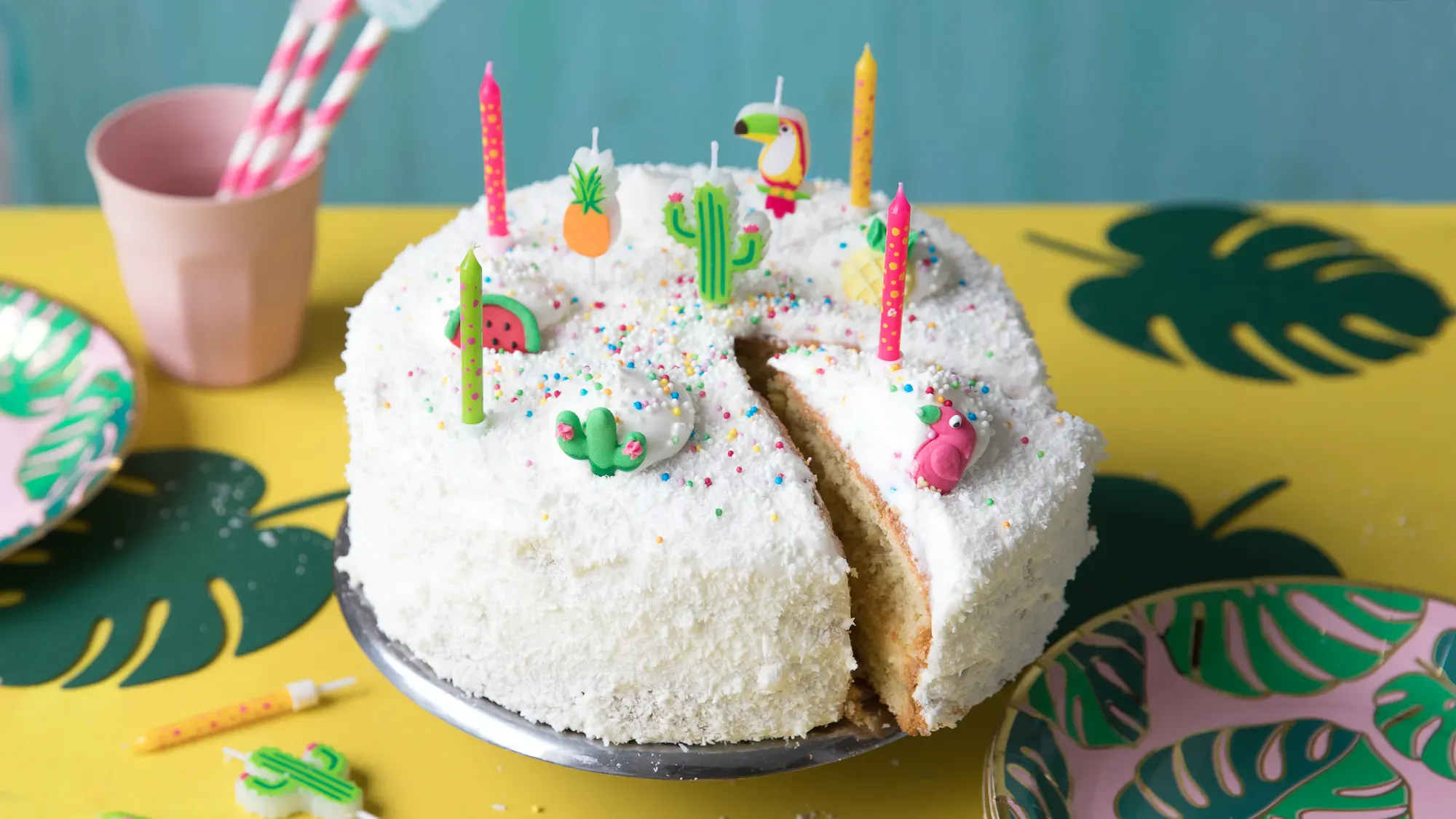 Gâteau jungle