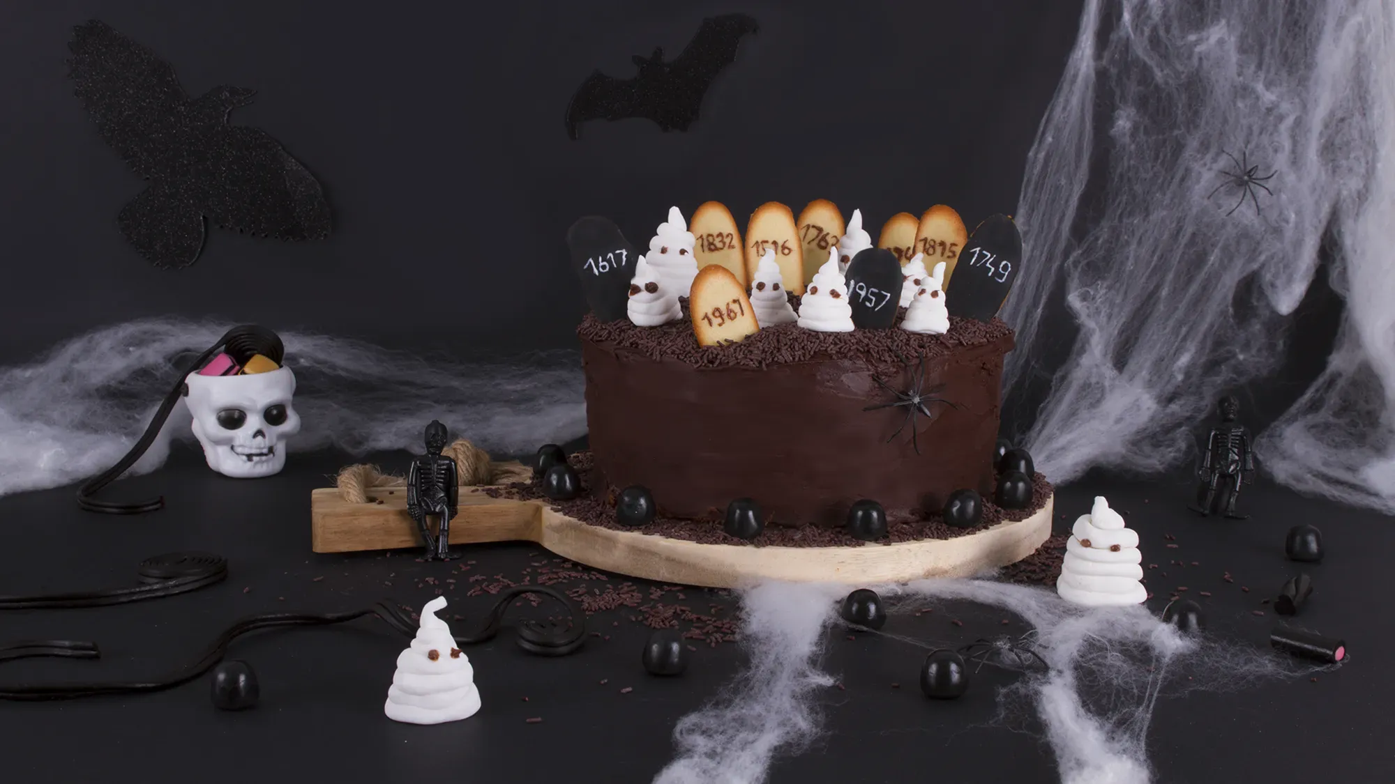 Halloweentaart