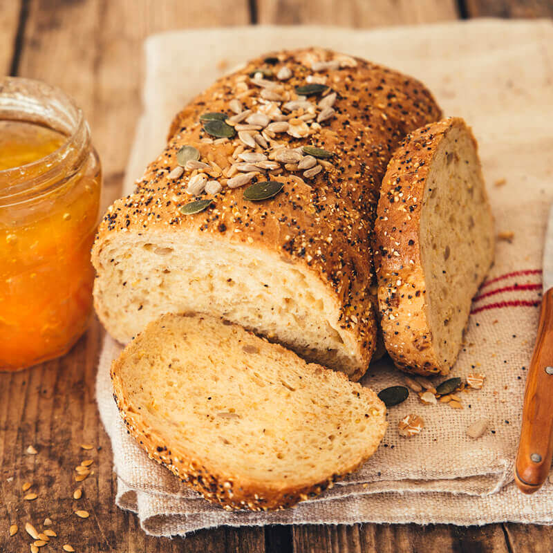 pain aux céréales
